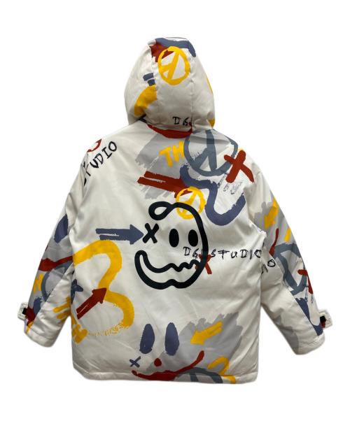 MADE IN LONDON（メイドインロンドン）MADE IN LONDON (メイドインロンドン) ダウンジャケット ホワイト サイズ:XL 未使用品の古着・服飾アイテム
