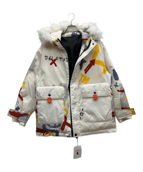 MADE IN LONDON（メイドインロンドン）MADE IN LONDON (メイドインロンドン) ダウンジャケット ホワイト サイズ:XL 未使用品の古着・服飾アイテム