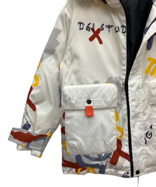MADE IN LONDON（メイドインロンドン）MADE IN LONDON (メイドインロンドン) ダウンジャケット ホワイト サイズ:XL 未使用品の古着・服飾アイテム
