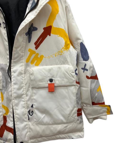 MADE IN LONDON（メイドインロンドン）MADE IN LONDON (メイドインロンドン) ダウンジャケット ホワイト サイズ:XL 未使用品の古着・服飾アイテム