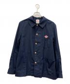 DANTON×BEAUTY&YOUTH UNITED ARROWSダントン×ビューティーアンドユースユナイテッドアローズ）の古着「長袖シャツ」｜ネイビー