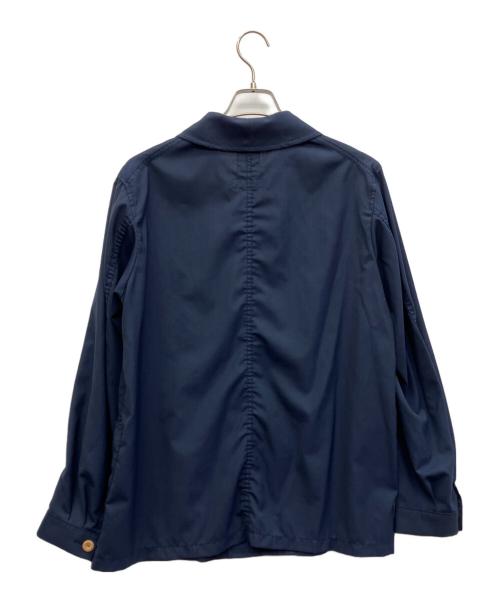 DANTON（ダントン）DANTON (ダントン) BEAUTY&YOUTH UNITED ARROWS (ビューティーアンドユースユナイテッドアローズ) 長袖シャツ ネイビー サイズ:40の古着・服飾アイテム