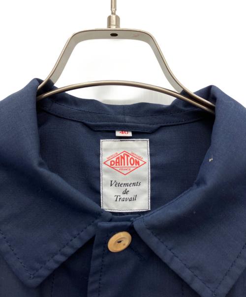 DANTON（ダントン）DANTON (ダントン) BEAUTY&YOUTH UNITED ARROWS (ビューティーアンドユースユナイテッドアローズ) 長袖シャツ ネイビー サイズ:40の古着・服飾アイテム
