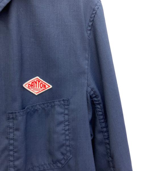 DANTON（ダントン）DANTON (ダントン) BEAUTY&YOUTH UNITED ARROWS (ビューティーアンドユースユナイテッドアローズ) 長袖シャツ ネイビー サイズ:40の古着・服飾アイテム