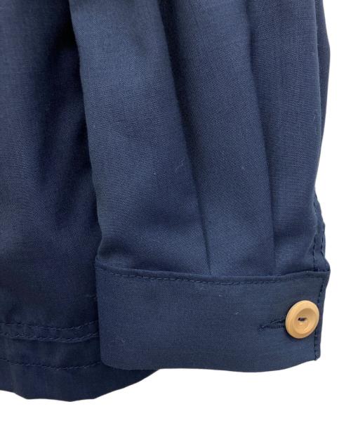 DANTON（ダントン）DANTON (ダントン) BEAUTY&YOUTH UNITED ARROWS (ビューティーアンドユースユナイテッドアローズ) 長袖シャツ ネイビー サイズ:40の古着・服飾アイテム