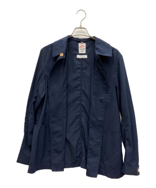 DANTON（ダントン）DANTON (ダントン) BEAUTY&YOUTH UNITED ARROWS (ビューティーアンドユースユナイテッドアローズ) 長袖シャツ ネイビー サイズ:40の古着・服飾アイテム