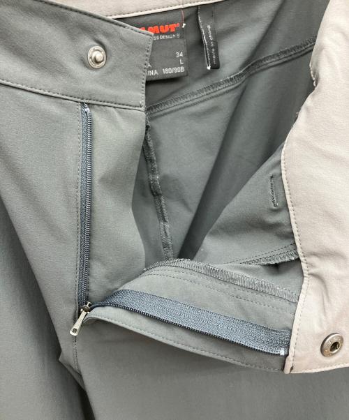 MAMMUT（マムート）MAMMUT (マムート) トレーニングパンツ グレー サイズ:Lの古着・服飾アイテム
