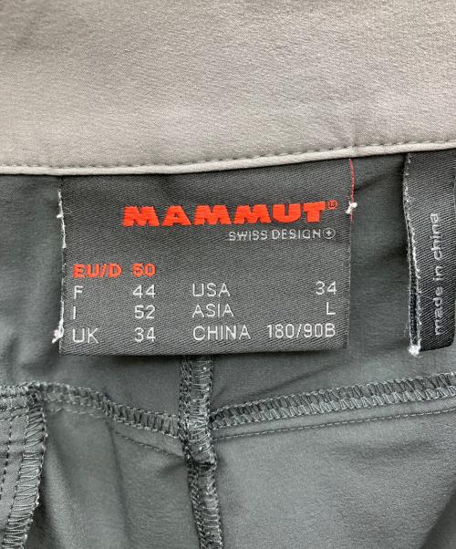 MAMMUT（マムート）MAMMUT (マムート) トレーニングパンツ グレー サイズ:Lの古着・服飾アイテム