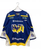 NIKEナイキ）の古着「ゲームシャツ」｜ブルー×イエロー