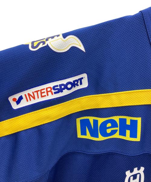 NIKE（ナイキ）NIKE (ナイキ) ゲームシャツ ブルー×イエロー サイズ:Ｌの古着・服飾アイテム