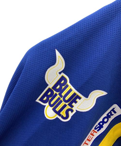 NIKE（ナイキ）NIKE (ナイキ) ゲームシャツ ブルー×イエロー サイズ:Ｌの古着・服飾アイテム