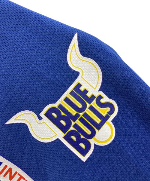 NIKE（ナイキ）NIKE (ナイキ) ゲームシャツ ブルー×イエロー サイズ:Ｌの古着・服飾アイテム