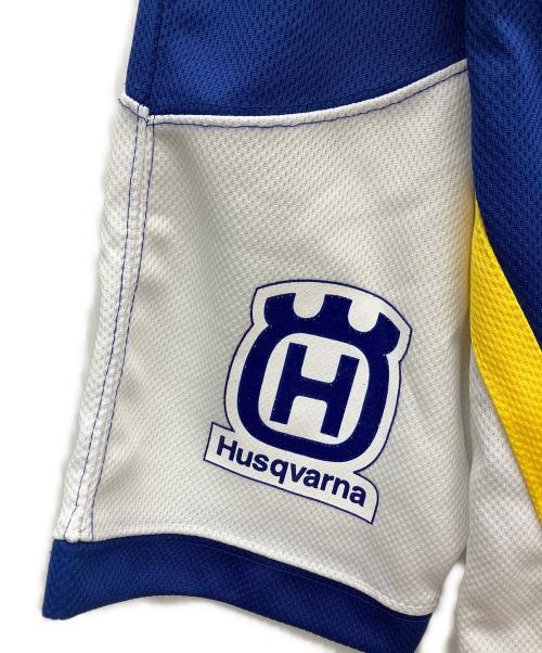 NIKE（ナイキ）NIKE (ナイキ) ゲームシャツ ブルー×イエロー サイズ:Ｌの古着・服飾アイテム