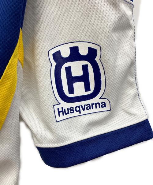 NIKE（ナイキ）NIKE (ナイキ) ゲームシャツ ブルー×イエロー サイズ:Ｌの古着・服飾アイテム