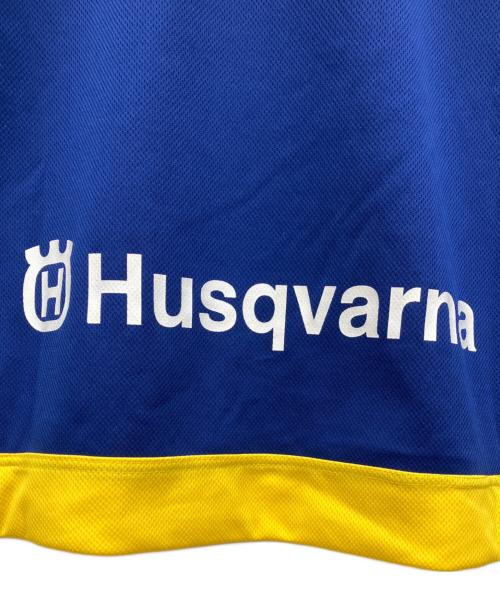 NIKE（ナイキ）NIKE (ナイキ) ゲームシャツ ブルー×イエロー サイズ:Ｌの古着・服飾アイテム