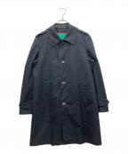 PAUL SMITHポールスミス）の古着「ライナー付ステンカラーコート」｜ブラック