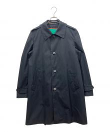 PAUL SMITH（ポールスミス）の古着「ライナー付ステンカラーコート」｜ブラック