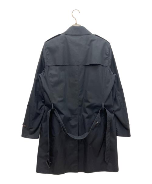 PAUL SMITH（ポールスミス）PAUL SMITH (ポールスミス) ライナー付ステンカラーコート ブラック サイズ:Lの古着・服飾アイテム