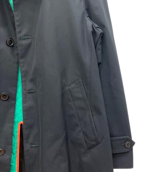 PAUL SMITH（ポールスミス）PAUL SMITH (ポールスミス) ライナー付ステンカラーコート ブラック サイズ:Lの古着・服飾アイテム