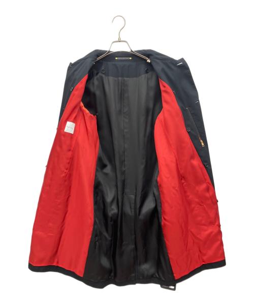 PAUL SMITH（ポールスミス）PAUL SMITH (ポールスミス) ライナー付ステンカラーコート ブラック サイズ:Lの古着・服飾アイテム