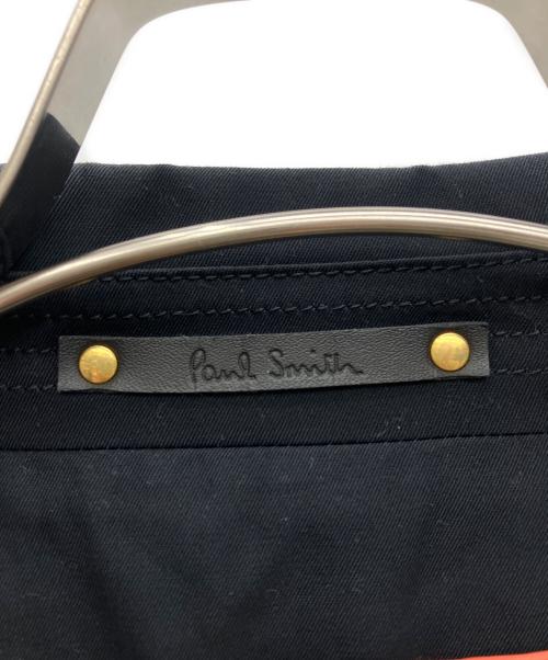 PAUL SMITH（ポールスミス）PAUL SMITH (ポールスミス) ライナー付ステンカラーコート ブラック サイズ:Lの古着・服飾アイテム