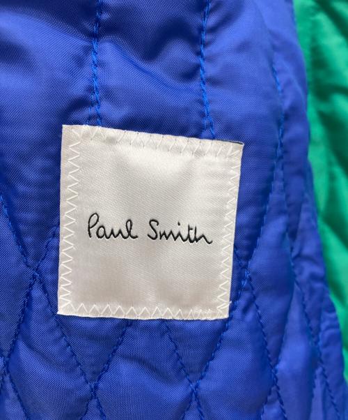 PAUL SMITH（ポールスミス）PAUL SMITH (ポールスミス) ライナー付ステンカラーコート ブラック サイズ:Lの古着・服飾アイテム