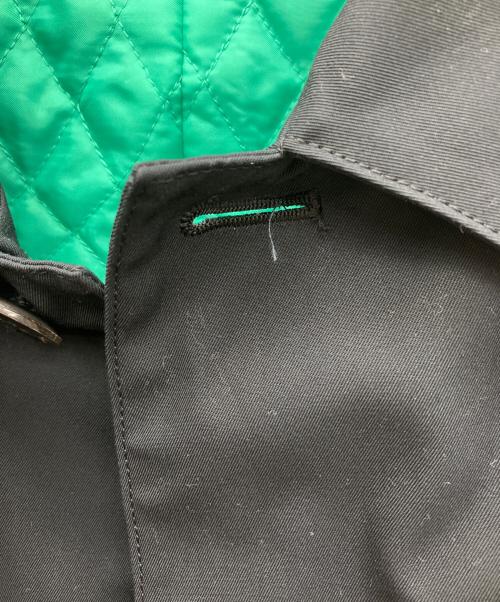 PAUL SMITH（ポールスミス）PAUL SMITH (ポールスミス) ライナー付ステンカラーコート ブラック サイズ:Lの古着・服飾アイテム