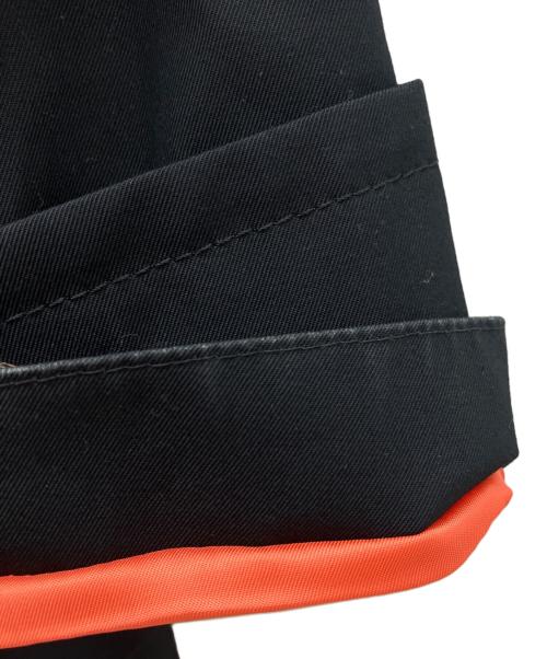 PAUL SMITH（ポールスミス）PAUL SMITH (ポールスミス) ライナー付ステンカラーコート ブラック サイズ:Lの古着・服飾アイテム