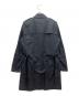 PAUL SMITH (ポールスミス) ライナー付ステンカラーコート ブラック サイズ:L：8000円