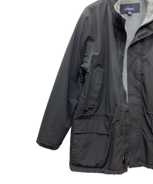 LAND'S END（ランズエンド）LAND'S END (ランズエンド) ジャケット ブラック サイズ:XLの古着・服飾アイテム