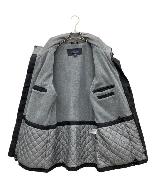 LAND'S END（ランズエンド）LAND'S END (ランズエンド) ジャケット ブラック サイズ:XLの古着・服飾アイテム