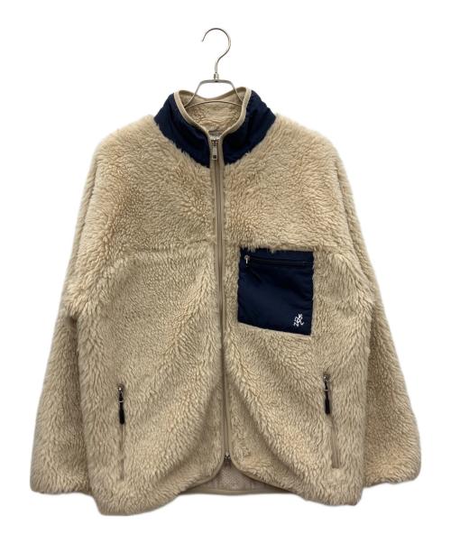 GRAMICCI（グラミチ）GRAMICCI (グラミチ) ボアジャケット ベージュ サイズ:Ｌの古着・服飾アイテム