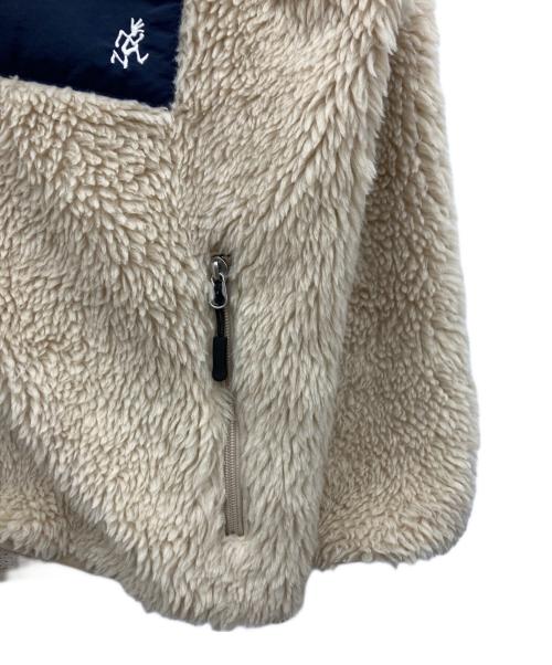 GRAMICCI（グラミチ）GRAMICCI (グラミチ) ボアジャケット ベージュ サイズ:Ｌの古着・服飾アイテム