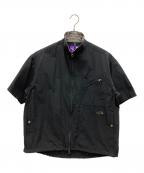THE NORTHFACE PURPLELABELザ・ノースフェイス パープルレーベル）の古着「フィールドショートスリーブジャケット」｜ブラック
