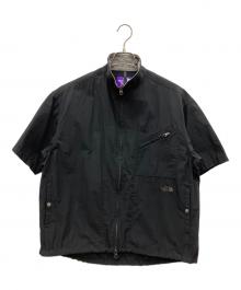 THE NORTHFACE PURPLELABEL（ザ・ノースフェイス パープルレーベル）の古着「フィールドショートスリーブジャケット」｜ブラック
