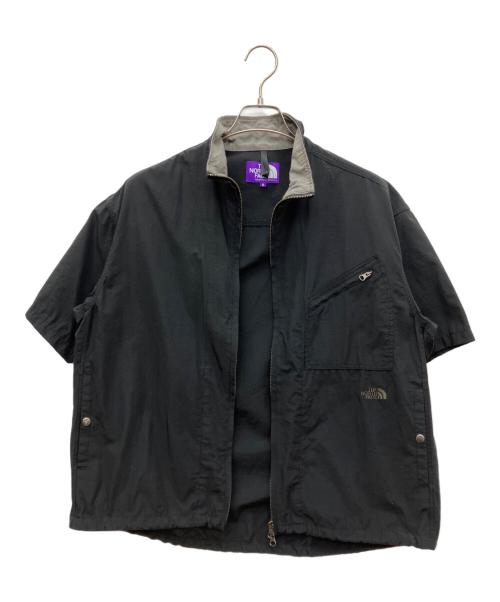 THE NORTHFACE PURPLELABEL（ザ・ノースフェイス パープルレーベル）THE NORTHFACE PURPLELABEL (ザ・ノースフェイス パープルレーベル) フィールドショートスリーブジャケット ブラック サイズ:Sの古着・服飾アイテム