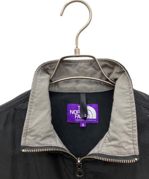 THE NORTHFACE PURPLELABEL（ザ・ノースフェイス パープルレーベル）THE NORTHFACE PURPLELABEL (ザ・ノースフェイス パープルレーベル) フィールドショートスリーブジャケット ブラック サイズ:Sの古着・服飾アイテム