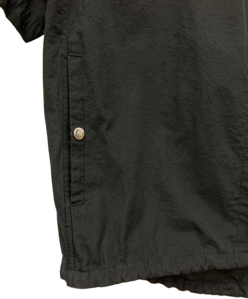 THE NORTHFACE PURPLELABEL（ザ・ノースフェイス パープルレーベル）THE NORTHFACE PURPLELABEL (ザ・ノースフェイス パープルレーベル) フィールドショートスリーブジャケット ブラック サイズ:Sの古着・服飾アイテム