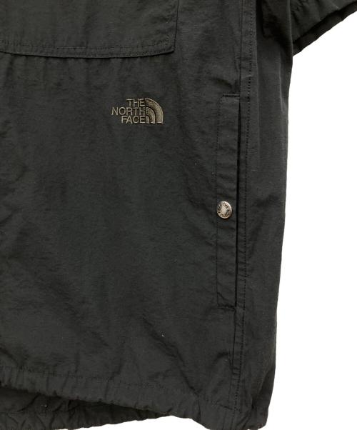 THE NORTHFACE PURPLELABEL（ザ・ノースフェイス パープルレーベル）THE NORTHFACE PURPLELABEL (ザ・ノースフェイス パープルレーベル) フィールドショートスリーブジャケット ブラック サイズ:Sの古着・服飾アイテム