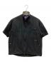 THE NORTHFACE PURPLELABEL（ザ・ノースフェイス パープルレーベル）の古着「フィールドショートスリーブジャケット」｜ブラック