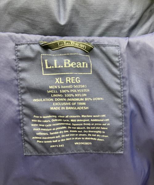 L.L.Bean（エルエルビーン）L.L.Bean (エルエルビーン) 中綿コート ネイビー サイズ:XLの古着・服飾アイテム