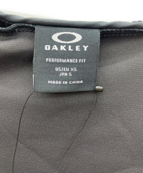 OAKLEY（オークリー）OAKLEY (オークリー) シンクロニズムジャケット ブラック サイズ:S 未使用品の古着・服飾アイテム