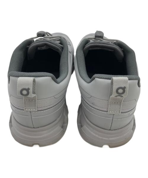 on（オン）On (オン) スニーカー グレー サイズ:25.5cmの古着・服飾アイテム