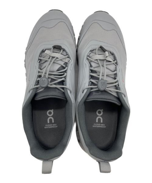 on（オン）On (オン) スニーカー グレー サイズ:25.5cmの古着・服飾アイテム