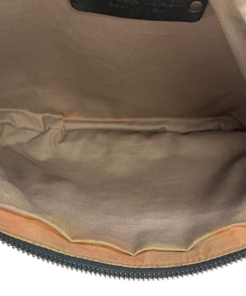 BOTTEGA VENETA（ボッテガベネタ）BOTTEGA VENETA (ボッテガベネタ) イントレチャートボディーバッグ ブラックの古着・服飾アイテム