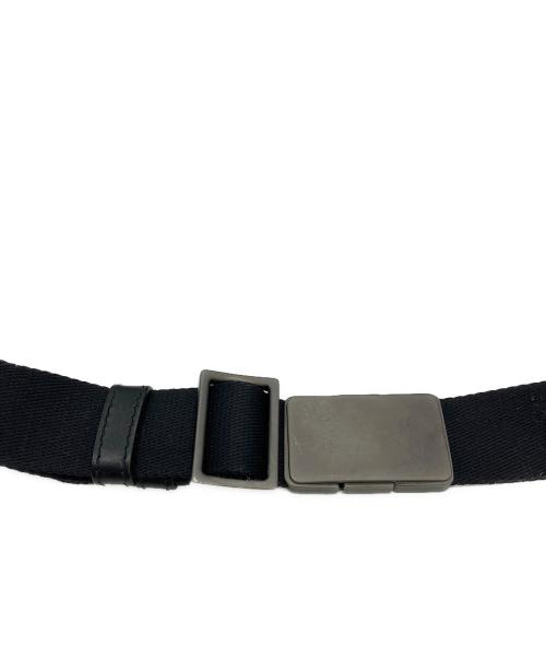 BOTTEGA VENETA（ボッテガベネタ）BOTTEGA VENETA (ボッテガベネタ) イントレチャートボディーバッグ ブラックの古着・服飾アイテム