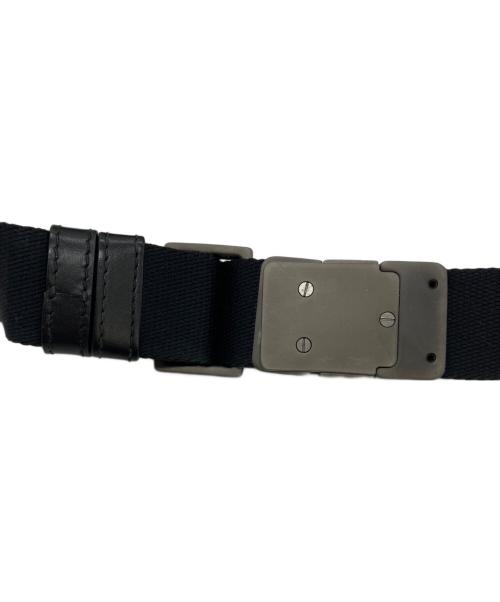 BOTTEGA VENETA（ボッテガベネタ）BOTTEGA VENETA (ボッテガベネタ) イントレチャートボディーバッグ ブラックの古着・服飾アイテム