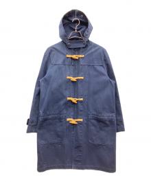 POLO RALPH LAUREN（ポロ・ラルフローレン）の古着「ダッフルコート」｜ネイビー
