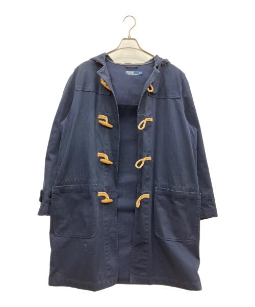 POLO RALPH LAUREN（ポロ・ラルフローレン）POLO RALPH LAUREN (ポロ・ラルフローレン) ダッフルコート ネイビー サイズ:Mの古着・服飾アイテム
