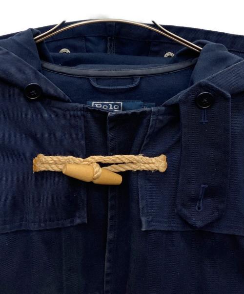 POLO RALPH LAUREN（ポロ・ラルフローレン）POLO RALPH LAUREN (ポロ・ラルフローレン) ダッフルコート ネイビー サイズ:Mの古着・服飾アイテム